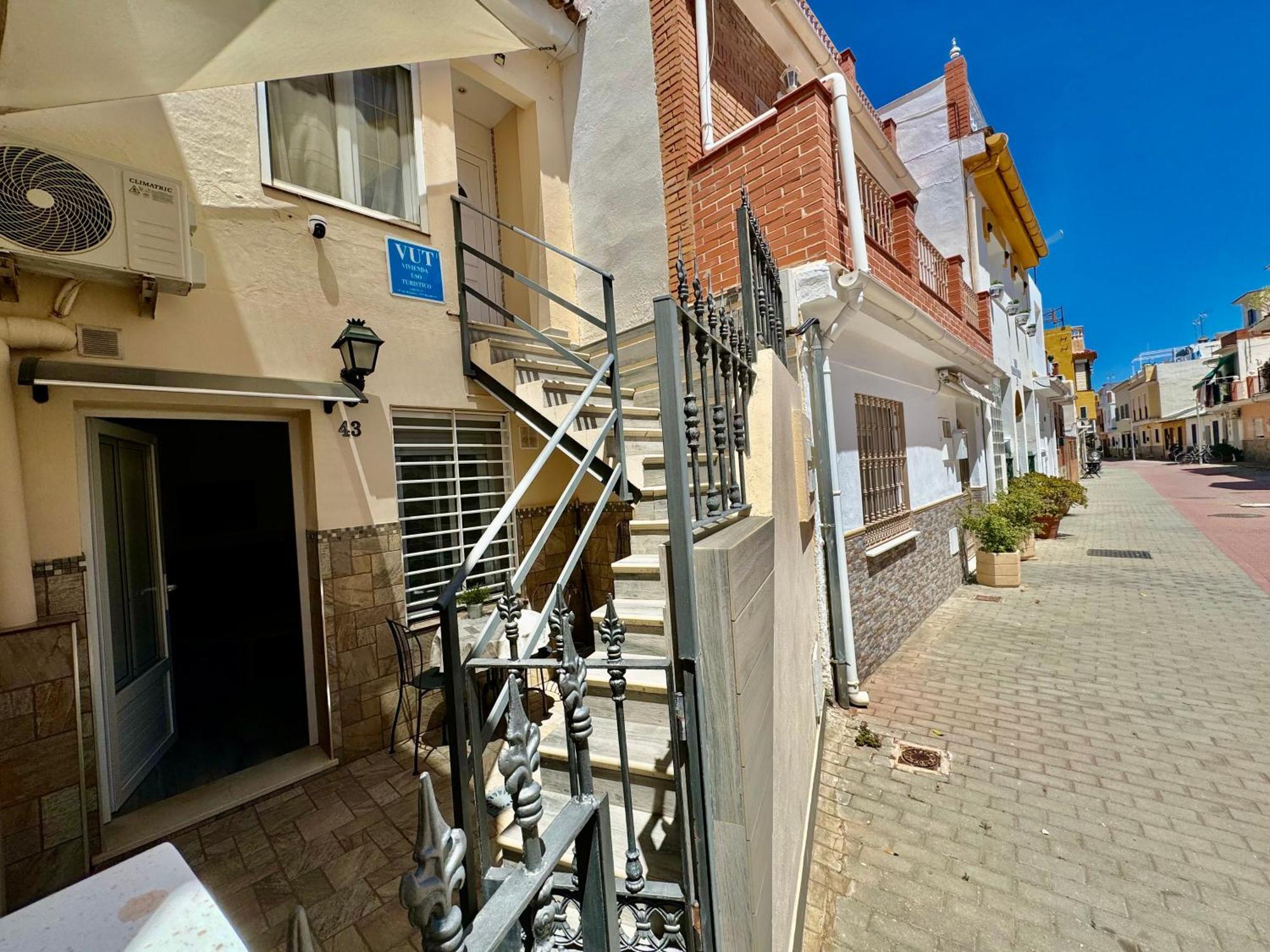 Premium Malaga Beach With Terrace Exterior photo